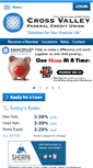 Mobile Screenshot of crossvalleyfcu.org